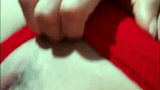 Hot milf stepmother rides me hard on Christmas morning
