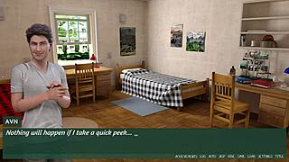 3D animated university girls get stolen and have hot scenes