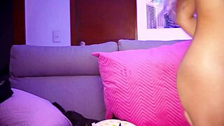 Chubby Latina gets pounded in doggy style for webcam gold