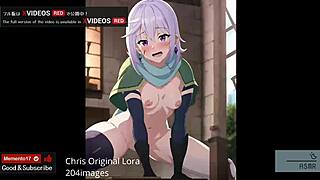 ASMR experience with animated 3D video - Chrisai's song