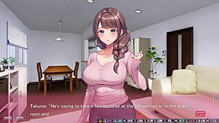 Cum inside my wife’s pussy in this anime