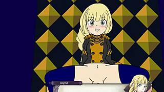 PPPU Gaiden: Ingrid Brandl - Galatea V1 - Sensual anime experience
