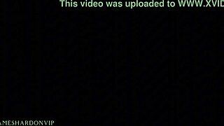 Hotwife gets wet and cum on her body while having sex with her husband and another man