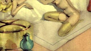 Erotic illustrations from a different era
