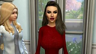 The cougar preys on her next victim - Chapter One in The Sims 4