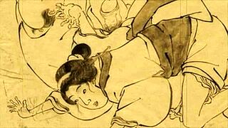 Erotic cartoons and anime from the good old days