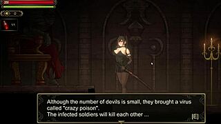 Hentai game with Whisperer, brutal scenes and Ryona's abuse