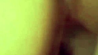 My girlfriend's hot and steamy anal sex after argument