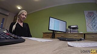 Czech nympho gets her fix with a hidden camera