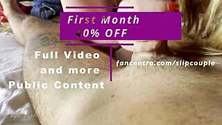 Big tits homemade video with European MILF and cowgirl ride