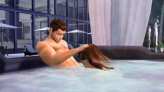 3D animated cartoon with big cock and juicy dick blowjob scenes