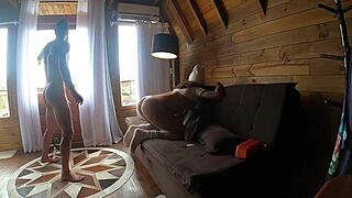 Waking up at Airbnb and having sex with my ex is a great way to start the day