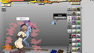 Beautiful anime witch girl photo collection