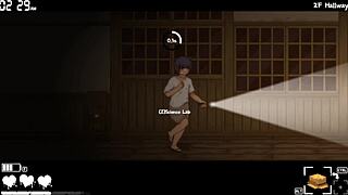 Asian game with monster sex and big tits