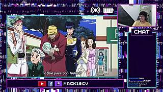 Jojos Bizarre Adventure: The Animation Part 4 episodes 19-20