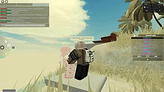 Big ass Roblox babe gets assfucked and cum inside her