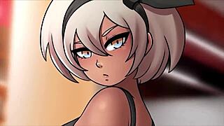 Beautiful anime with 60 fps provides the best anal scenes
