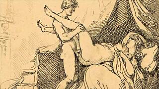vintage erotic drawings, i’m totally into this retro stuff, ya know!