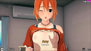 First time in a special harem class: Amy's story