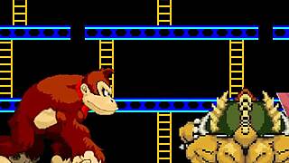 Mugen animation of Mario and his friends in a rather explicit scene