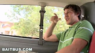 Paul Cannon gets tricked into gay sex outdoors