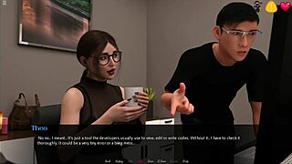 The office porn game continues with part 5
