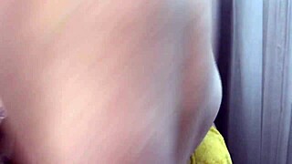 Shaving my wife's pussy and fucking her tight ass