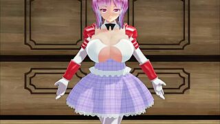 Sefina’s amazing journey in the world of Girl b Hero continues in this animation gallery