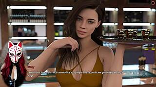 Public stalker: Playful vixen’s upskirt adventures in a brothel