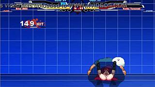 Mugen animation: Brian vs Yoriko in a hardcore scene
