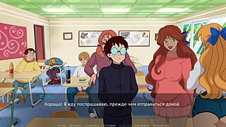 The Secret of the House: Cartoons with big tits and hard nipples