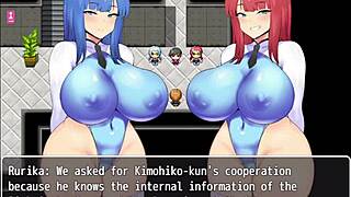 Police and sakura take down a group of criminals