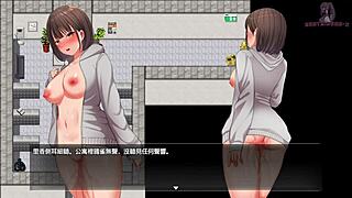 Playing a Japanese hentai game and commenting on the gameplay