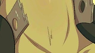 Korra’s transformation into a furry, cum-filled being in the world of anime and hentai