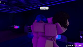 Tipsy shemale gets it hard in the ass