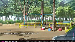 Huge-titted wife cheats and gets squirted in anime