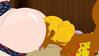 Hot and horny MILFs in a group session with anal sex