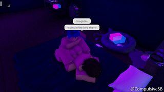 Tipsy shemale gets it hard in the ass