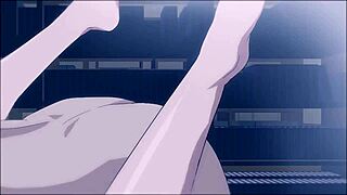 Hot and wet anime from China