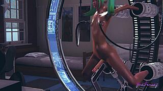 Explore uncut Japanese shemale love in Yaoi femboy 3D