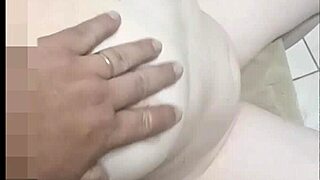 Gay orgy with small tits and hot massage action