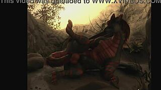 Furry gay sex games: The first game