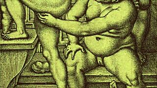 Erotic illustrations from the past