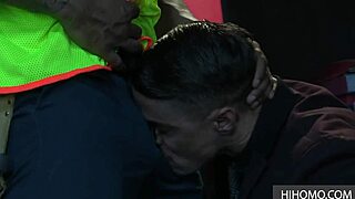 Gay toy use for subs: Skyy Knox and Jason Vario in action