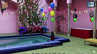 Commented gameplay of Sunshine love 187, a visual novel