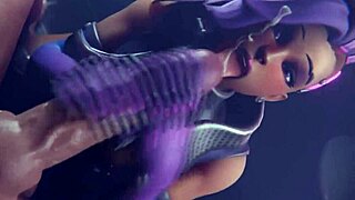 I’m hooked on Overwatch porn episode 4