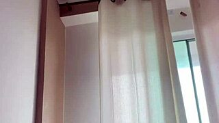 Beautiful Brazilian teen gets her ass pierced in a homemade video