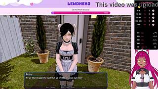 Get a taste of harem hotel with Vtuber Lewdneko's commented gameplay