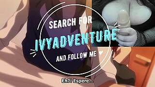 First love interval episode 1 part 1 in Portuguese - Ivy in action in hentai