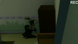 Secret teacher pleasures old and young students in class